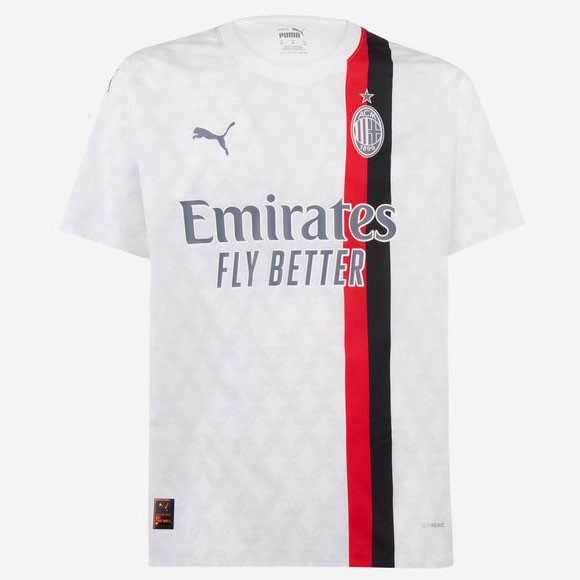 Tailandia Camiseta AC Milan Segunda equipo 2023-24